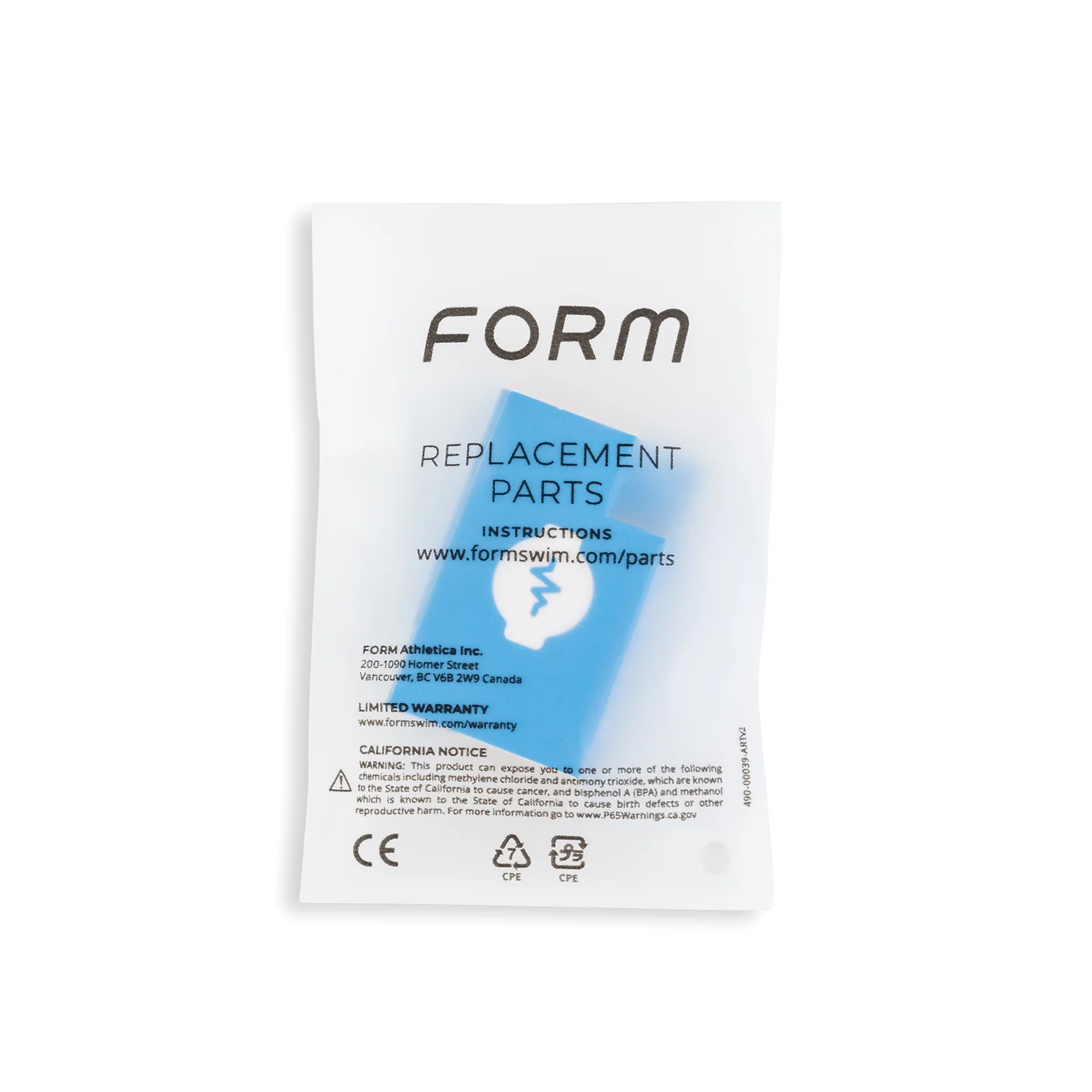 FORM Heart Rate Sensor Mounting Clip - Smart Swim 1 - Image 4